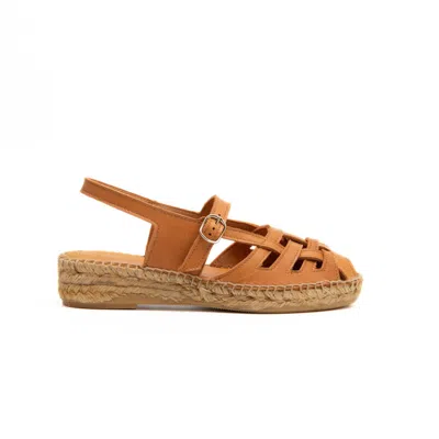 NAGUISA WOMEN'S THALIS SIMPLE LIGHT BROWN