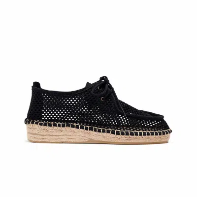 Naguisa Women's Txalupa Black Woven -