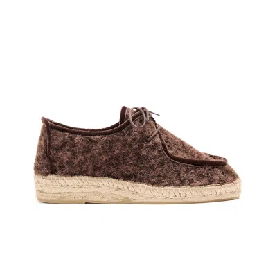 Naguisa Women's Txalupa Dark Brown Boucle