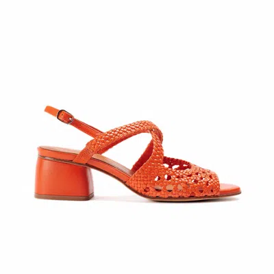 Naguisa Women's Uga Rounded Orange -