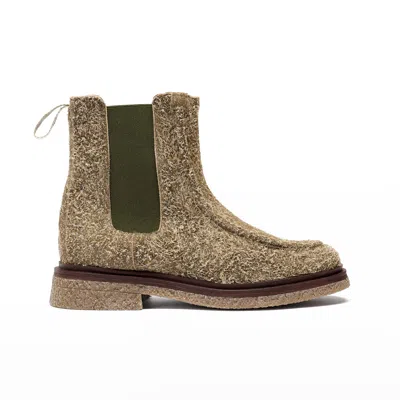 Naguisa Women's Valle Green Ankle Boot
