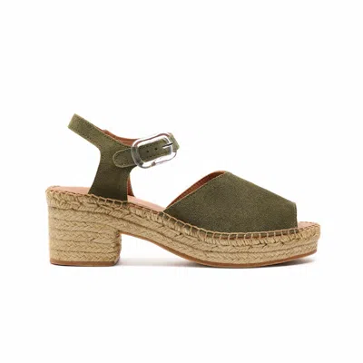 Naguisa Women's Var Green Olive