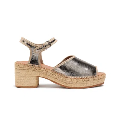 Naguisa Women's Var Grey Metal Taupe -  In Gray