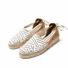 Naguisa Sukha Espadrille Flats In White