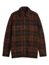 Nahmias Check-patterned Overshirt In Multi