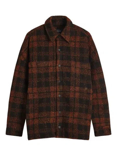 Nahmias Check-patterned Overshirt In Multi