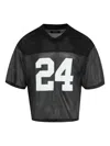 Nahmias 24 Mesh T-shirt In Black