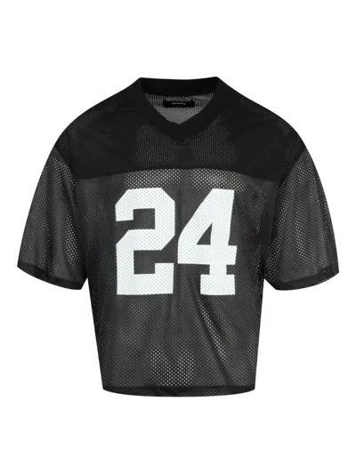 Nahmias 24 Mesh T-shirt In Black