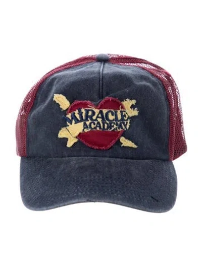Pre-owned Nahmias Adjustable Embroidered Baseball Hat In Blue