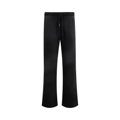Pre-owned Nahmias Aged Wide Sweatpants 'aged Black' | Men's Size M