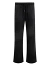 Nahmias Aged Wide Sweatpants In Black