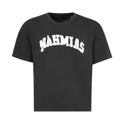 Pre-owned Nahmias Arch Boxy Tee 'aged Black' | Men's Size M