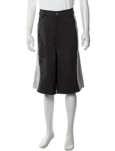 Pre-owned Nahmias Athletic Shorts W/ Tags In Black/grey