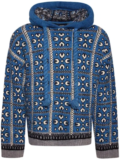 Nahmias Baja Hoodie In Blue