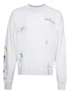 Nahmias Bandaid Crew-neck Sweatshirt In Blue