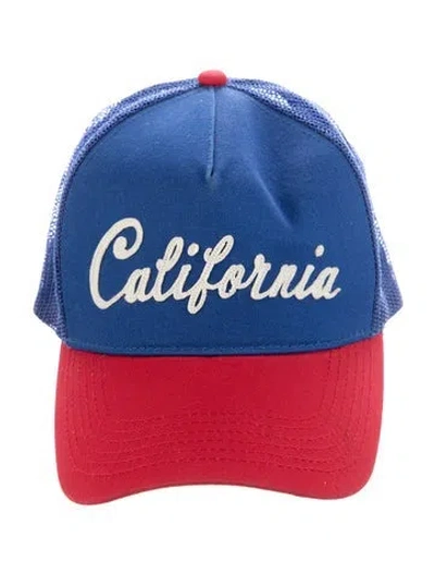 Pre-owned Nahmias Baseball Cap ,embroidery , Adjustable Strap In Multi