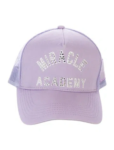 Pre-owned Nahmias Baseball Cap. In Purple