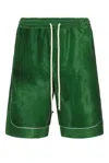 Nahmias Basketball Shorts In Kelly Green