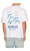 Nahmias Boat Tours Boxy T-shirt In White