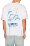 Nahmias Boat Tours Boxy T-shirt In White