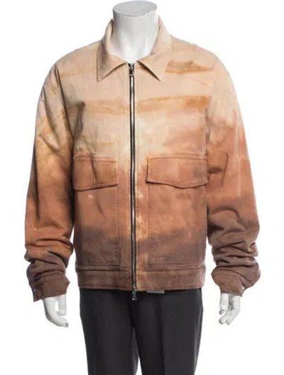 Pre-owned Nahmias Bomber Jacket In Neutral