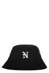 Nahmias Cotton Bucket Hat In Black