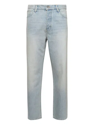 Nahmias Button Fly Jeans In Blue