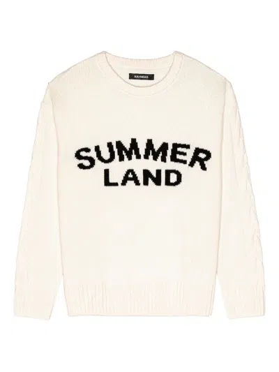 Nahmias Cable-knit Sweater In Neutral