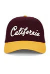 Nahmias California Trucker Hat In Purple