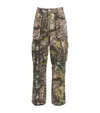 NAHMIAS CAMOUFLAGE CARGO TROUSERS