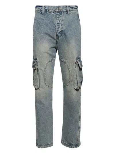 Nahmias Cargo Jeans In Blue