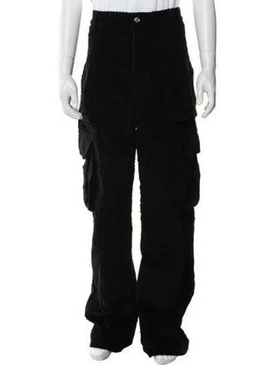 Pre-owned Nahmias Cargo Pants In Black