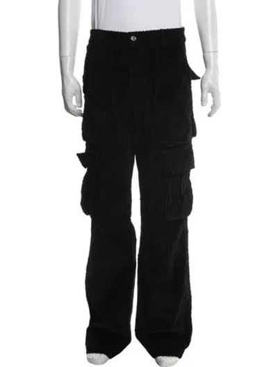 Pre-owned Nahmias Cargo Pants In Black