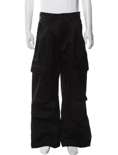 Pre-owned Nahmias Cargo Pants In Gray