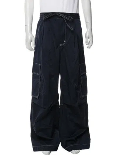 Pre-owned Nahmias Cargo Pants W/ Tags In Blue