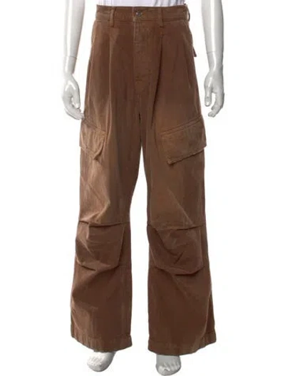 Pre-owned Nahmias Cargo Pants W/ Tags In Brown