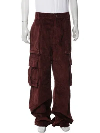 Pre-owned Nahmias Cargo Pants W/ Tags In Red