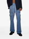 Nahmias Cargo-pocket Drawstring Trousers