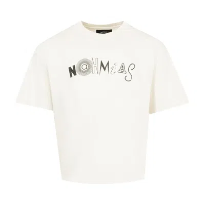 Pre-owned Nahmias Collage Boxy T-shirt 'egg White' | Men's Size Xxl