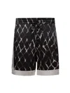 Nahmias Elastic-waistband Silk Shorts