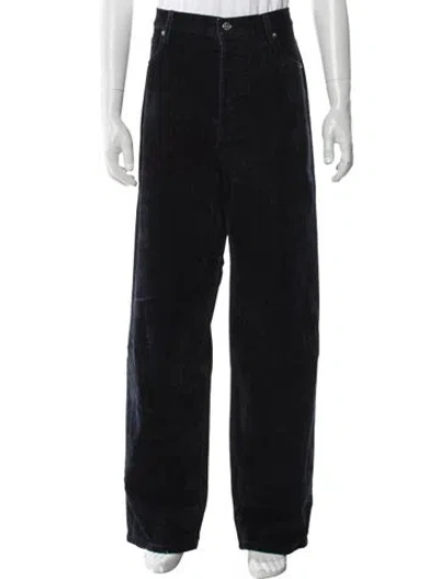 Pre-owned Nahmias Corduroy Pants W/ Tags In Blue