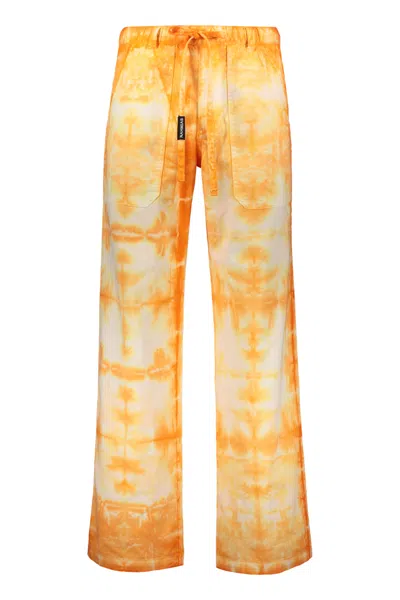 NAHMIAS COTTON BAGGY TROUSERS