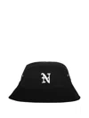 Nahmias Cotton Bucket Hat In Black