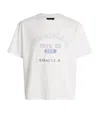 Nahmias Cotton Miracle Print T-shirt In White