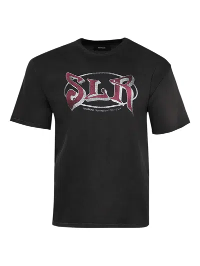Nahmias Cotton T-shirt In Black
