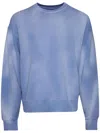 Nahmias Sweatshirt Mit Rundhalsausschnitt In Blue