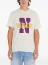 Nahmias Crew Neck T-shirt In White