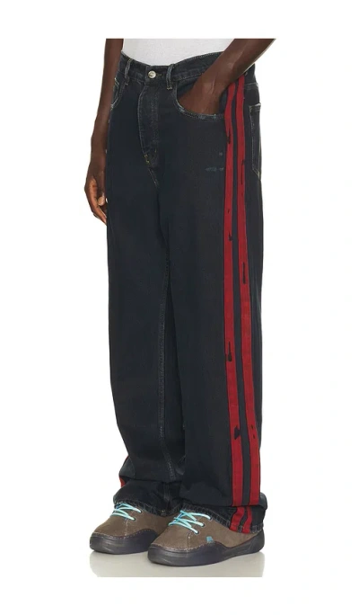 Nahmias Destroyed Denim Track Pant