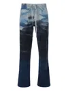 Nahmias Drawstring Wide-leg Trousers In Blue
