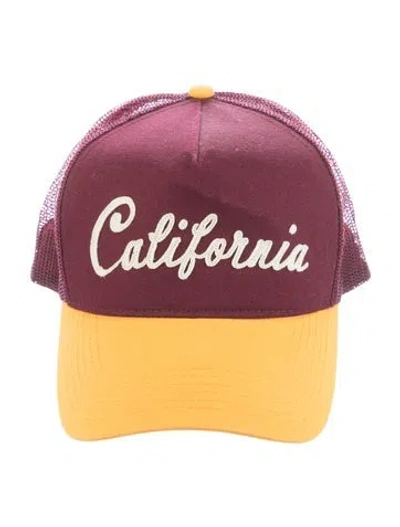Pre-owned Nahmias Embroidered Hat In Multi